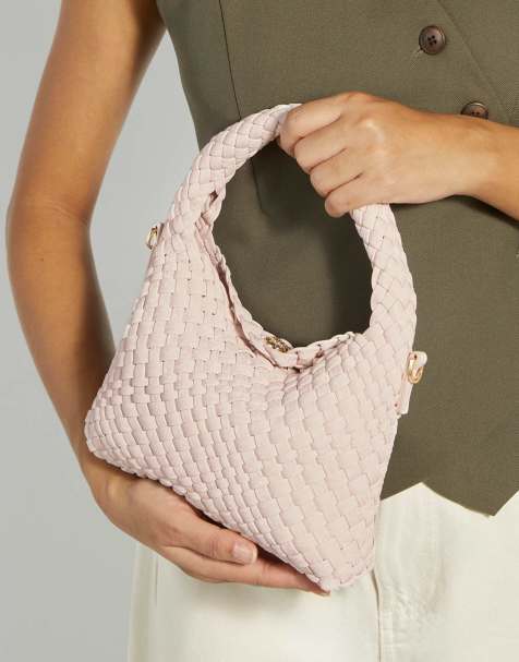 Dune London Dinkydeliberate grab bag in blush - view 1