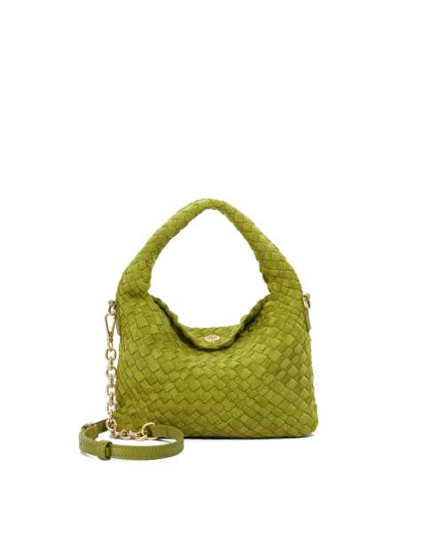 Dune London Dinkydeliberate grab bag in lime - view 1