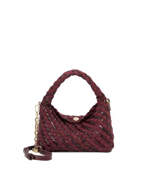 Dune London Dinkydeliberate grab bag in purple - view 1