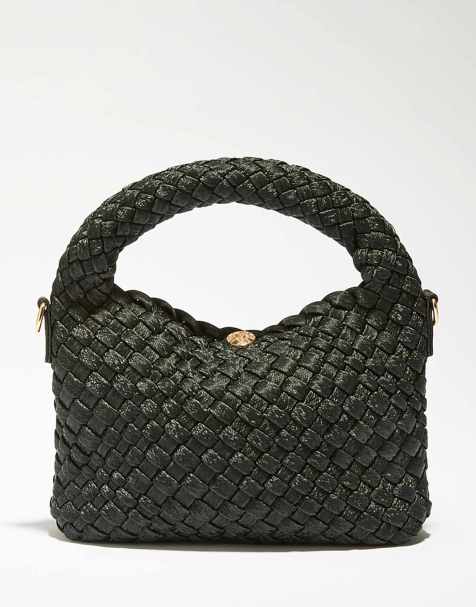 Dune London Dinkydeliberate shoulder bag in black - view 1
