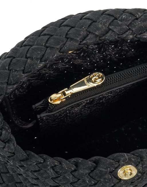 Dune London Dinkydeliberate shoulder bag in black, 2 of 4