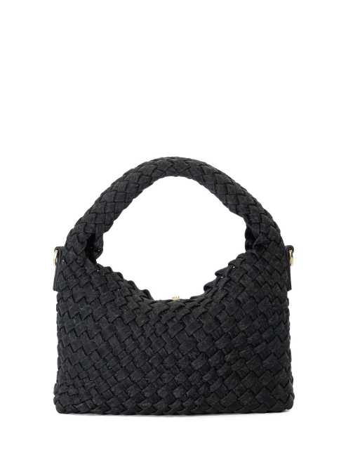 Dune London Dinkydeliberate shoulder bag in black, 3 of 4