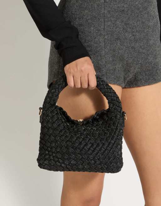 Dune London Dinkydeliberate shoulder bag in black, 4 of 4