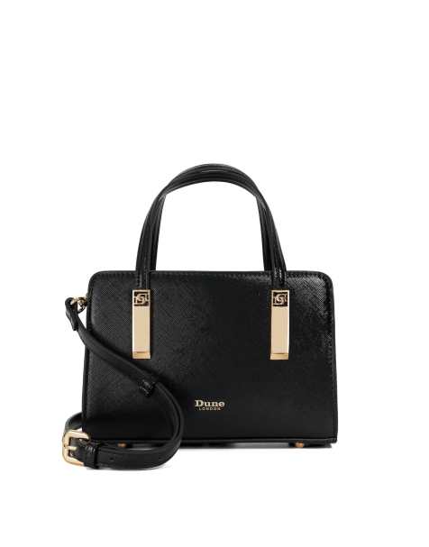 Dune London Dinkydenbeigh bag in black - view 1