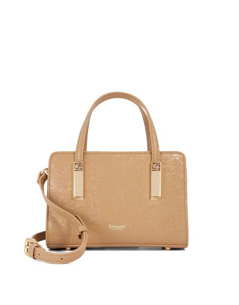 Dune London Dinkydenbeigh bag in camel - view 1