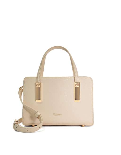 Dune London Dinkydenbeigh bag in ecru