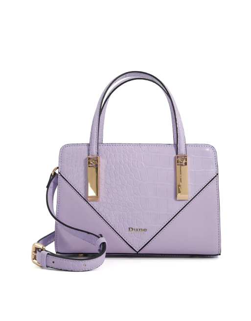 Dune London Dinkydenbeigh bag in lilac