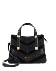 Dune London Dinkydorry grab bag in black