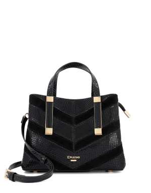 Dune London Dinkydorry grab bag in black