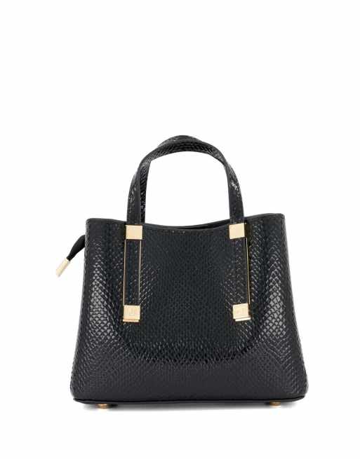 Dune London Dinkydorry grab bag in black, 3 of 3