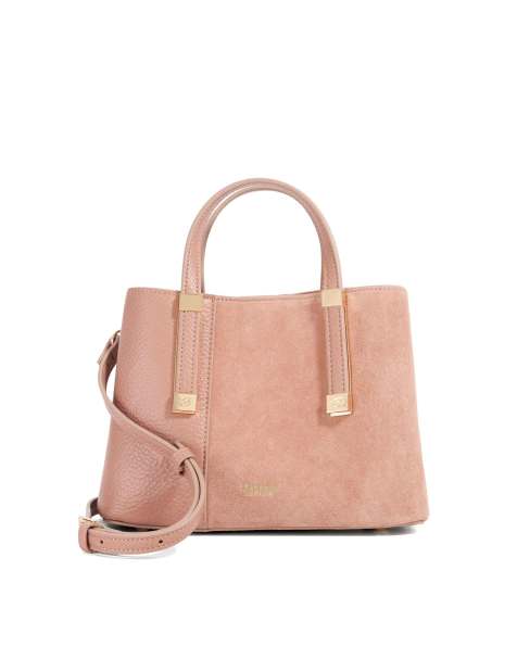 Dune London Dinkydorry grab bag in mink - view 1
