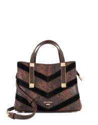 Dune London Dinkydorry p grab bag in brown