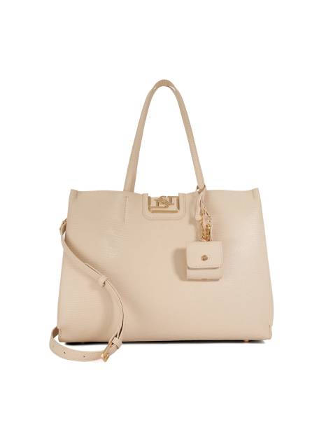 Dune London Direct bag in ecru - view 1