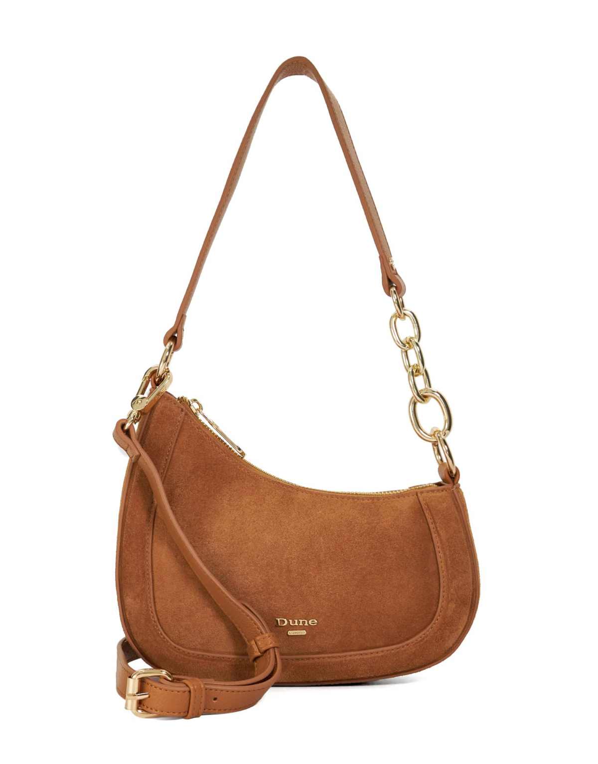 Dune London Direction bag in tan