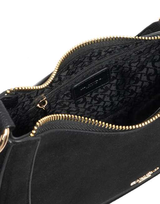 Dune London Direction shoulder bag in black, 2 of 4