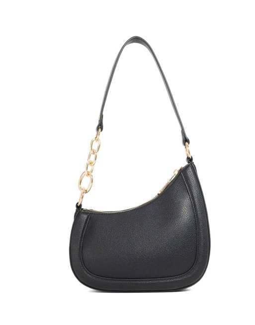 Dune London Direction shoulder bag in black, 3 of 4