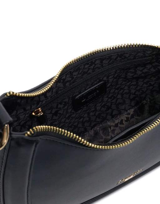 Dune London Direction shoulder bag in black, 2 of 3