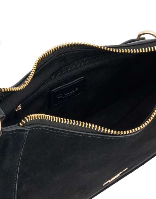 Dune London Direction shoulder bag in black, 2 of 4