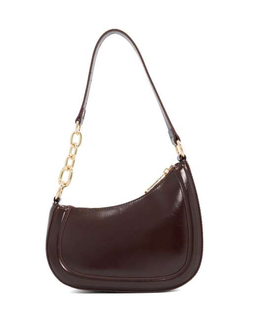 Dune London Direction shoulder bag in brown, 3 of 5