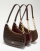 Dune London Direction shoulder bag in brown