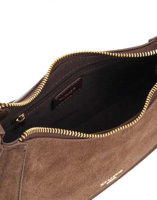 Dune London Direction shoulder bag in brown, 2 of 4