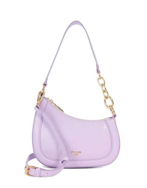 Dune London Direction shoulder bag in lilac - view 1