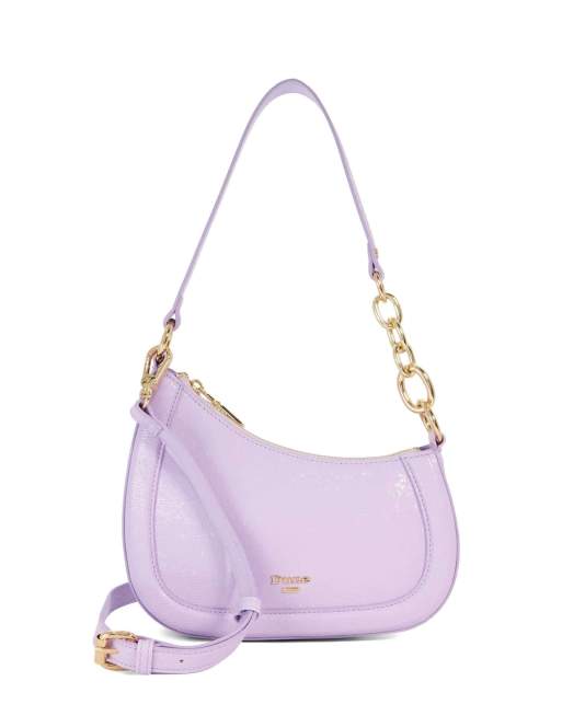 Dune London Direction shoulder bag in lilac