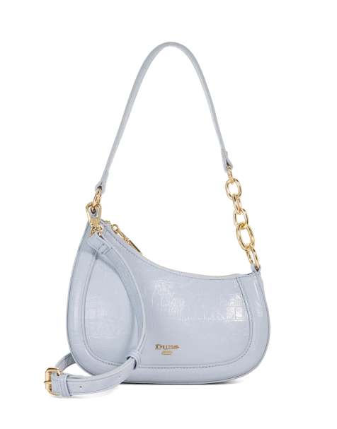 Dune London Direction shoulder bag in pale_blue - view 1