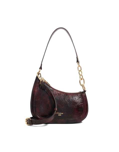 Dune London Direction shoulder bag in purple - view 1