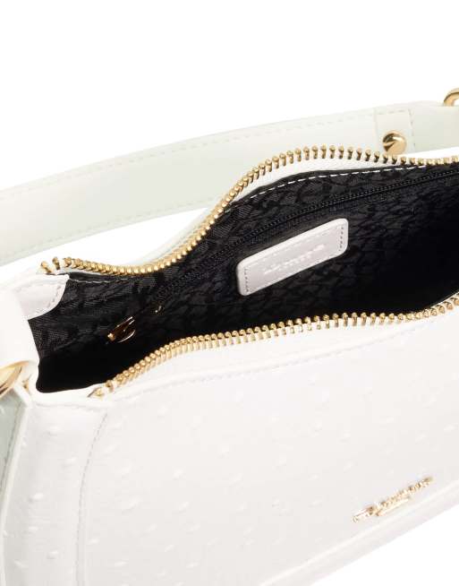 Dune London Direction shoulder bag in white, 2 of 4