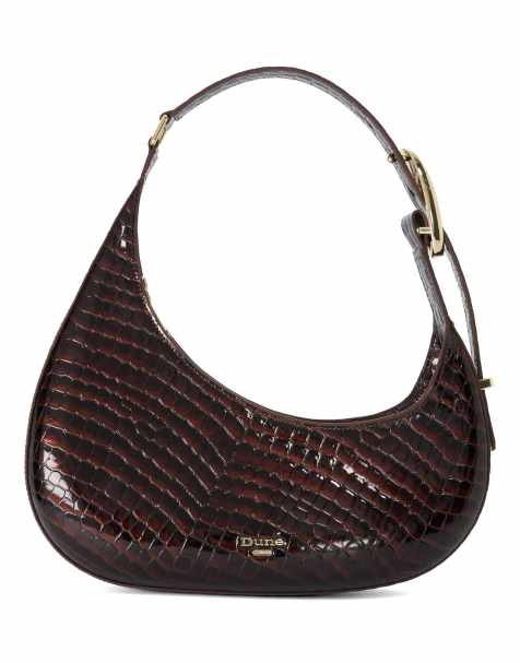 Dune London Disarming shoulder bag in bronze - view 1