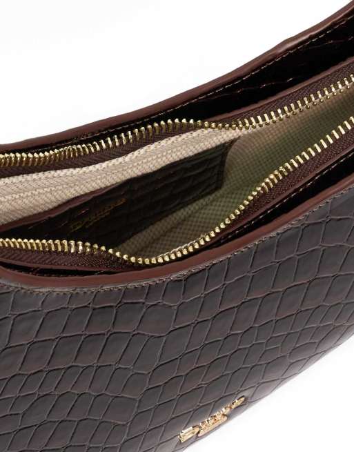 Dune London Disarming shoulder bag in bronze, 2 of 5