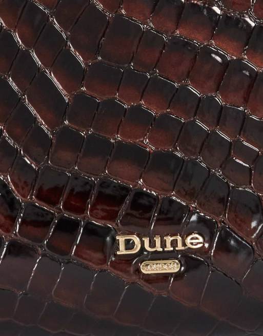 Dune London Disarming shoulder bag in bronze, 4 of 5