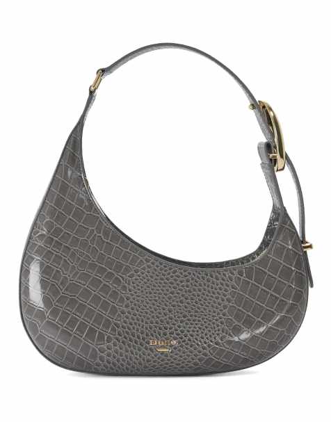Dune London Disarming shoulder bag in grey - view 1