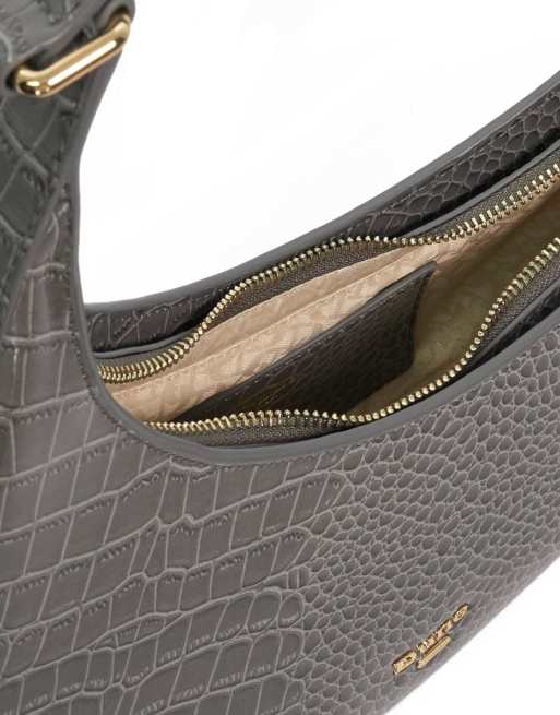 Dune London Disarming shoulder bag in grey, 2 of 5