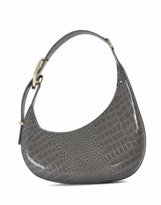 Dune London Disarming shoulder bag in grey, 3 of 5