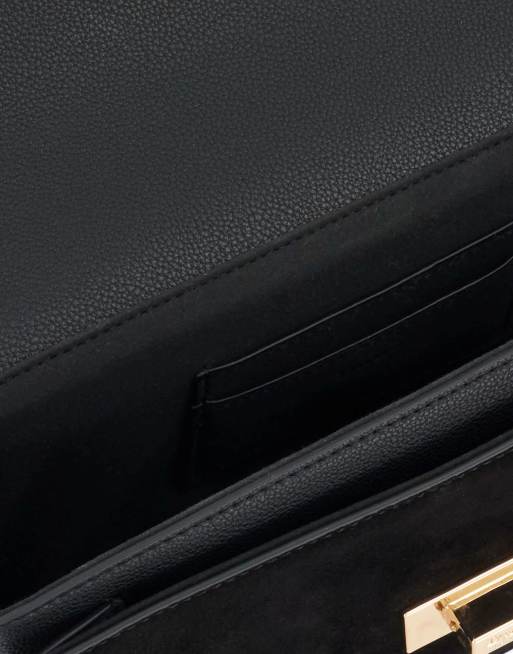Dune London Discreet crossbody bag in black, 2 of 3