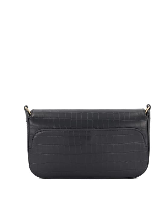 Dune London Discreet crossbody bag in black, 3 of 3