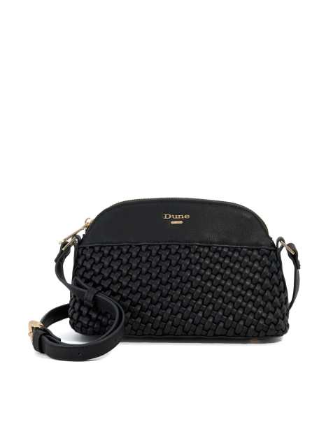 Dune London Distinct crossbody bag in black - view 1