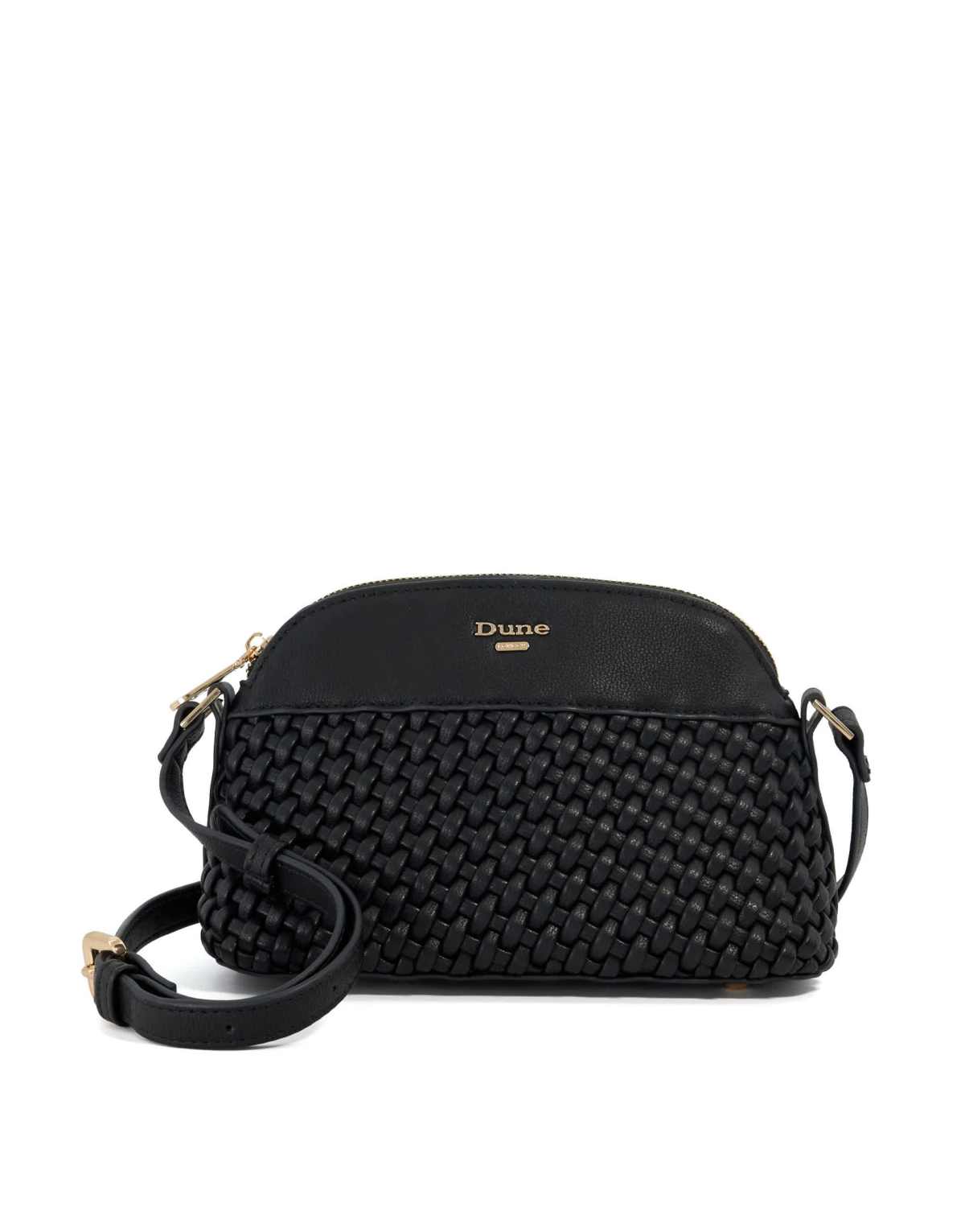 Dune London Distinct crossbody bag in black