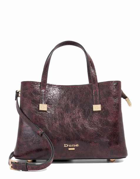 Dune London Dominantly tote bag in purple - view 1