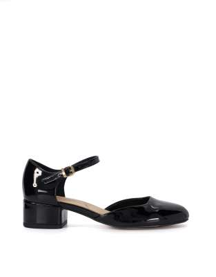  Dominos block heels 