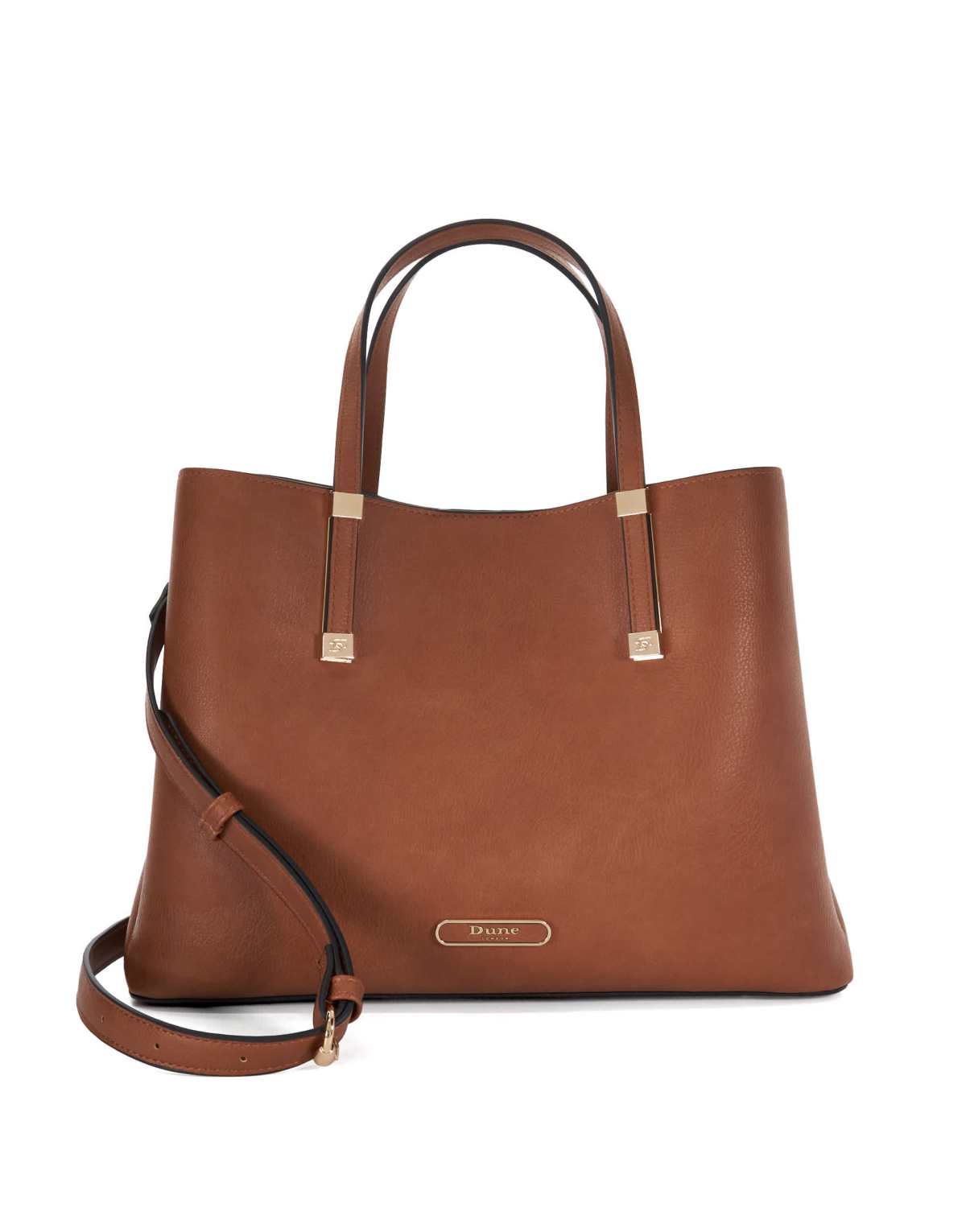 Dune London Dorry bag in tan