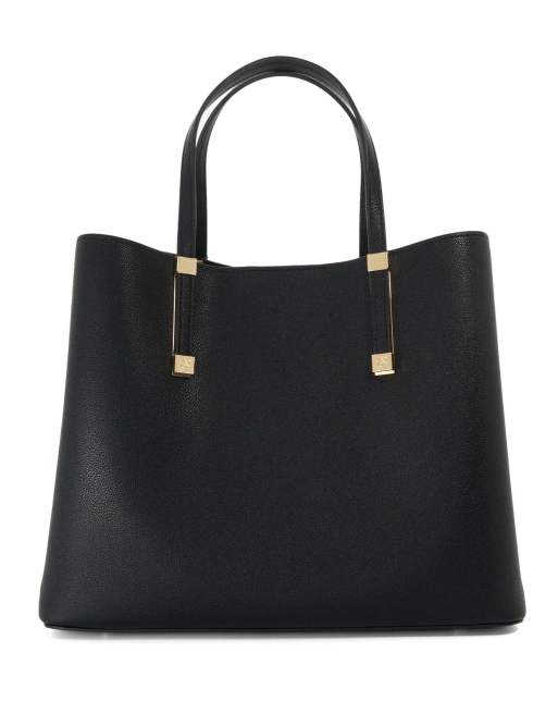 Dune London Dorry tote bag in black, 3 of 3