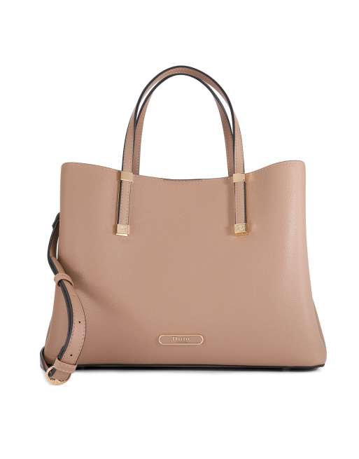 Dune London Dorry tote bag in taupe