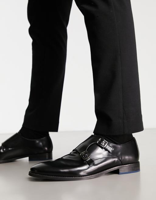 Dune sales monk strap