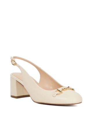  Dreaming heeled sandals in ecru