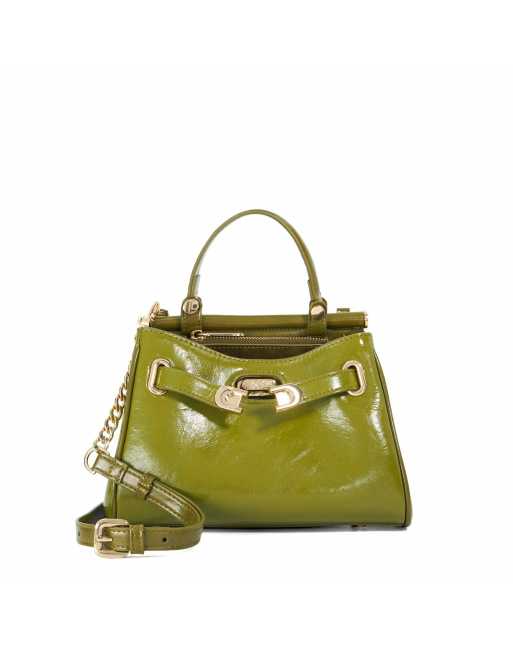 Dune London Dynamic s tote bag in green