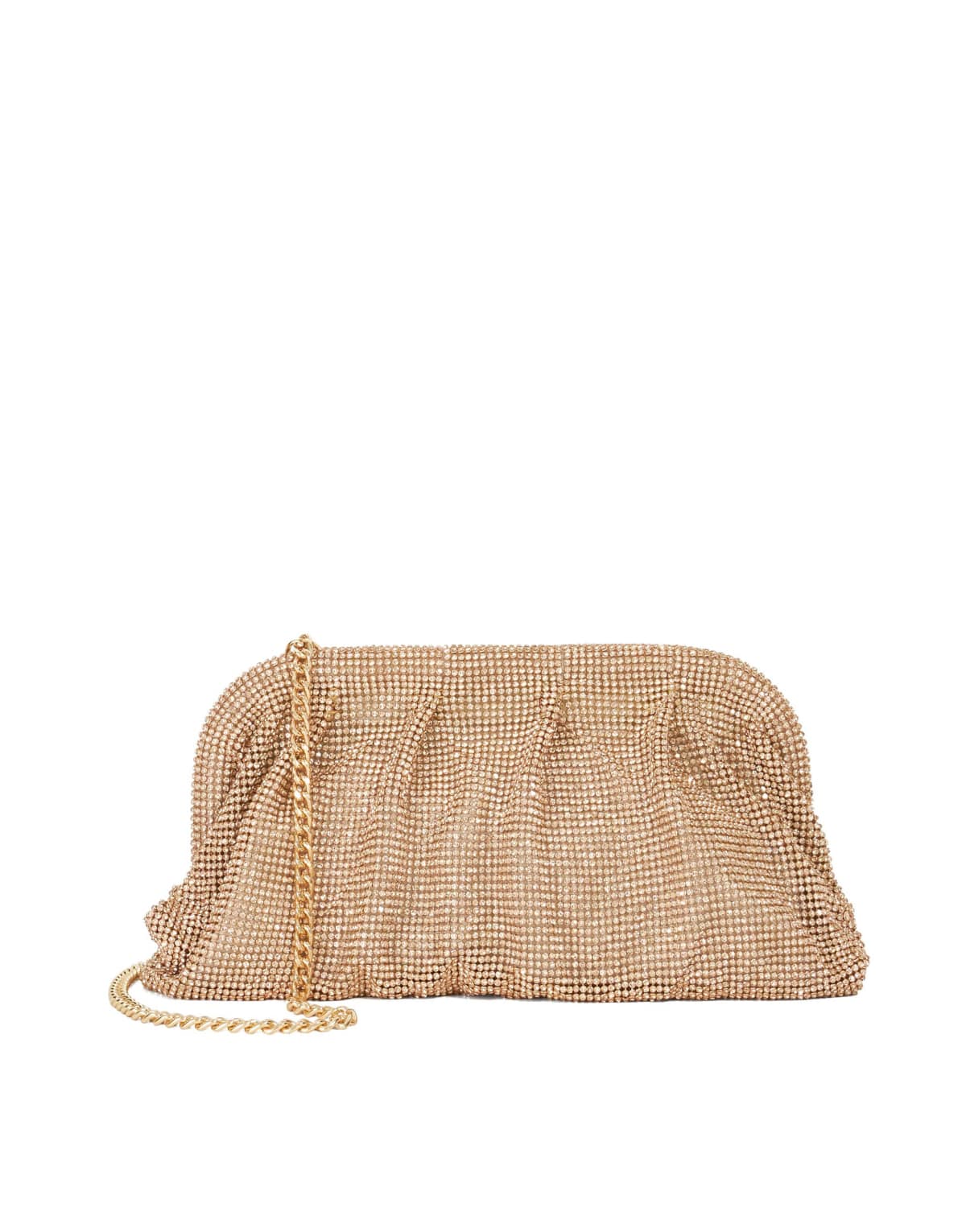 Dune London Elegent clutch in rose