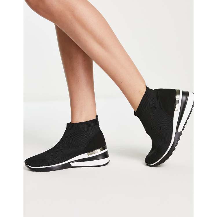 Dune best sale sock trainers